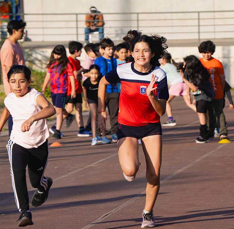 Atletismo 12 a 16 años