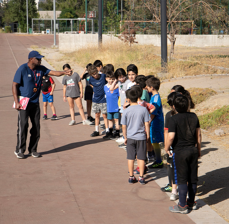 Atletismo 6 a 8 años