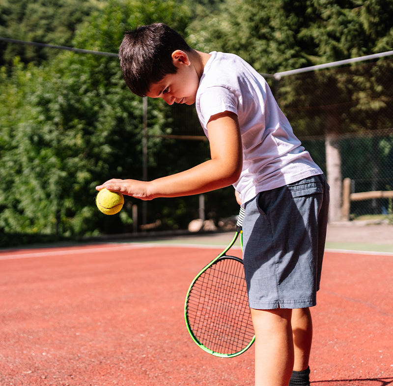 Escuela de tenis sábado