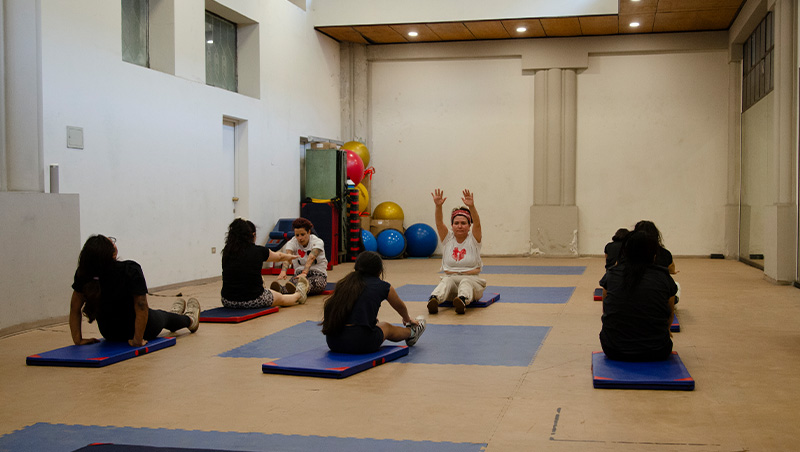 Talleres de Actividad Física